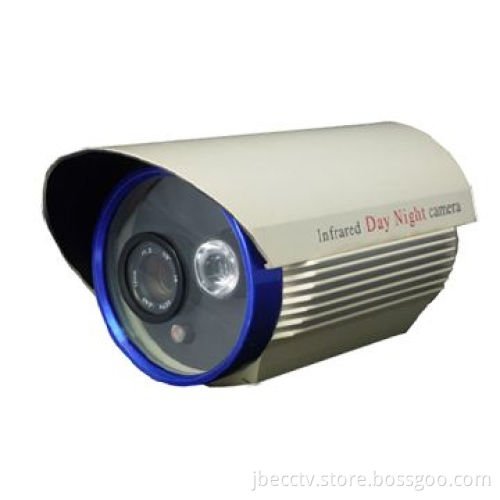 Weather-resistant Night Vision Camera with 1/3-inch Sony CCD Sensor and 1 Piece Array IR LED